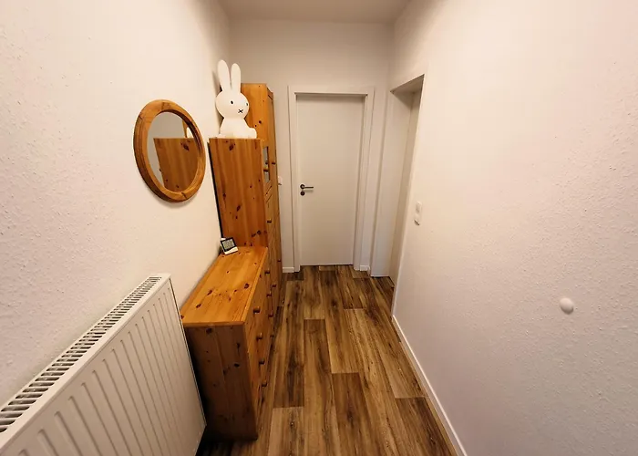 Apartment Radfreundliches Wohlfuehl-apartment Mit Terrasse Und Parkplatz - Woody Schwerin (Mecklenburg-Vorpommern)