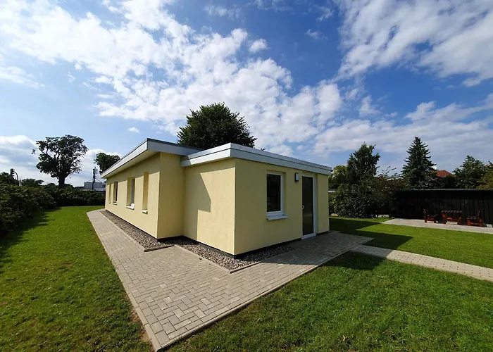 Radfreundliches Wohlfuehl-apartment Mit Terrasse Und Parkplatz - Woody Apartment Schwerin (Mecklenburg-Vorpommern)